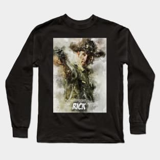 Rick Long Sleeve T-Shirt